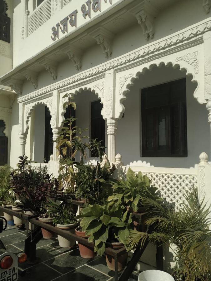 Ajay Bhawan Otel Udaipur Dış mekan fotoğraf